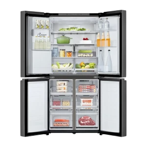LG 570L Cross Door Refrigerator (GC-L22FFQPB) – InstaView™, Door-in-Door™, Hygiene Fresh+™