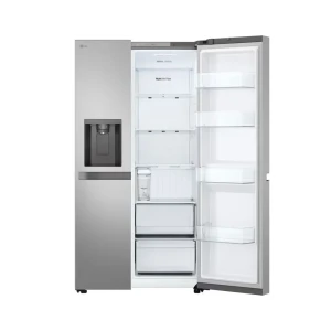 LG 684L Side by Side Refrigerator (GC-L257KLKW) – UVnano® Water Dispenser, Hygiene Fresh+, Smart Inverter