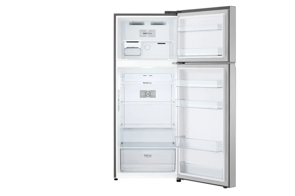 LG 395L Top Freezer Refrigerator (GN-B392PLGB) – Smart Inverter, No Frost, Smart Diagnosis™, Door Alarm