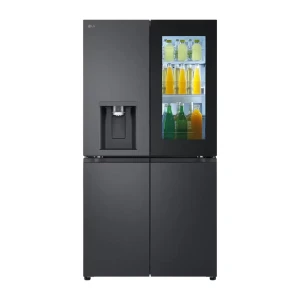 LG 671L Cross Door Refrigerator (GC-X24FFCAB) – InstaView Door-in-Door™, Smart Inverter, Hygiene Fresh+