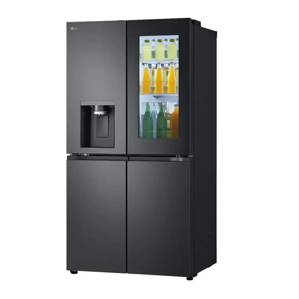 LG 671L Cross Door Refrigerator (GC-X24FFCAB) – InstaView Door-in-Door™, Smart Inverter, Hygiene Fresh+
