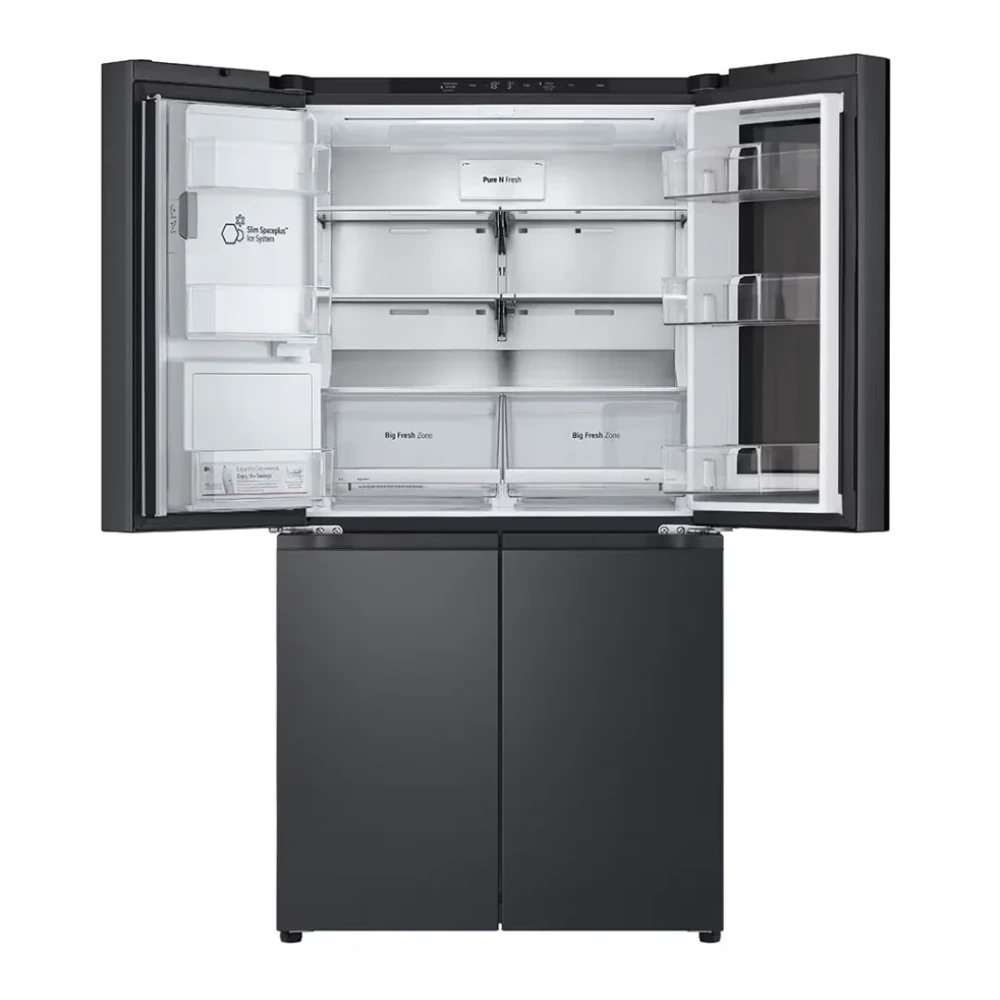LG 671L Cross Door Refrigerator (GC-X24FFCAB) – InstaView Door-in-Door™, Smart Inverter, Hygiene Fresh+