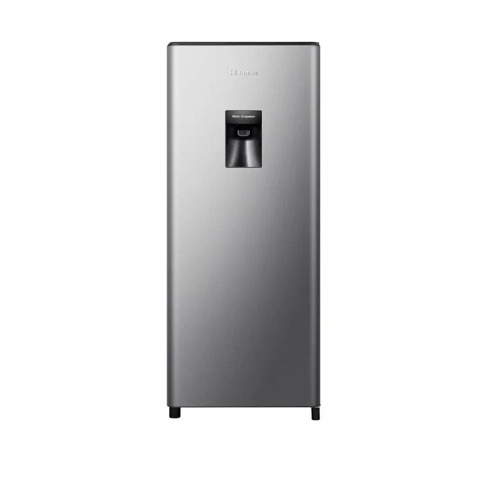Hisense 177L Single Door Refrigerator (RR230SB) + Water Dispenser – Compact, Energy Efficient, Stylish