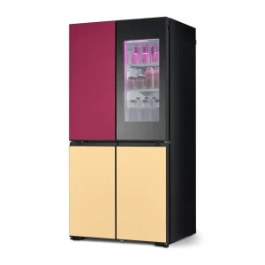 LG 671L Cross Door Refrigerator (GC-X24FFCAB) – InstaView Door-in-Door™, Smart Inverter, Hygiene Fresh+