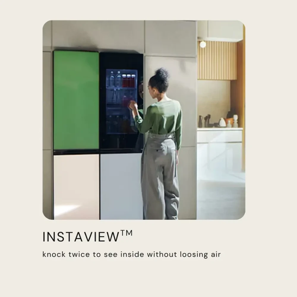 LG 671L Cross Door Refrigerator (GC-X24FFCAB) – InstaView Door-in-Door™, Smart Inverter, Hygiene Fresh+