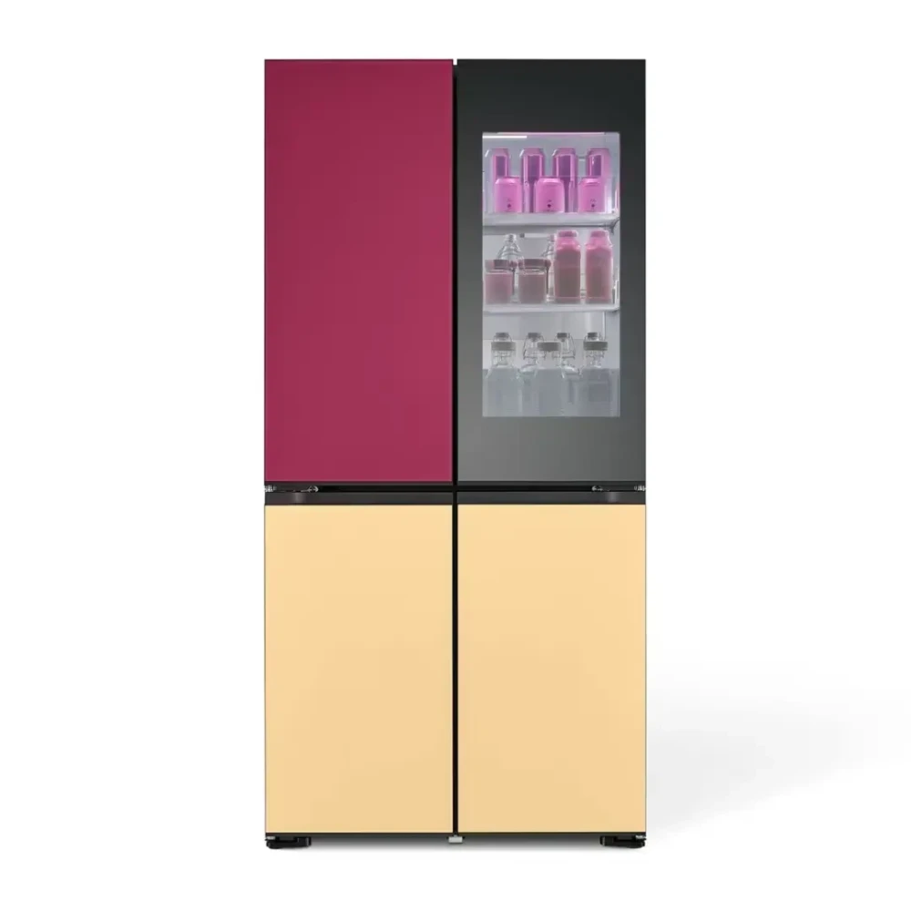 LG 671L Cross Door Refrigerator (GC-X24FFCAB) – InstaView Door-in-Door™, Smart Inverter, Hygiene Fresh+