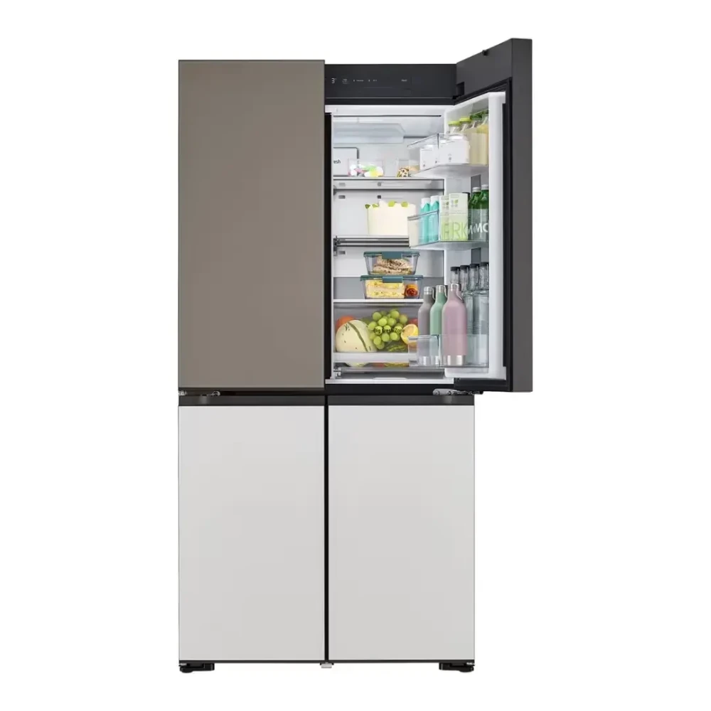 LG 671L Cross Door Refrigerator (GC-X24FFCAB) – InstaView Door-in-Door™, Smart Inverter, Hygiene Fresh+