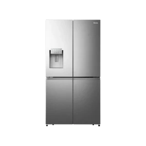 Hisense 628L Side by Side Refrigerator (82WS-RC) – Large Capacity with Ice & Water Dispenser