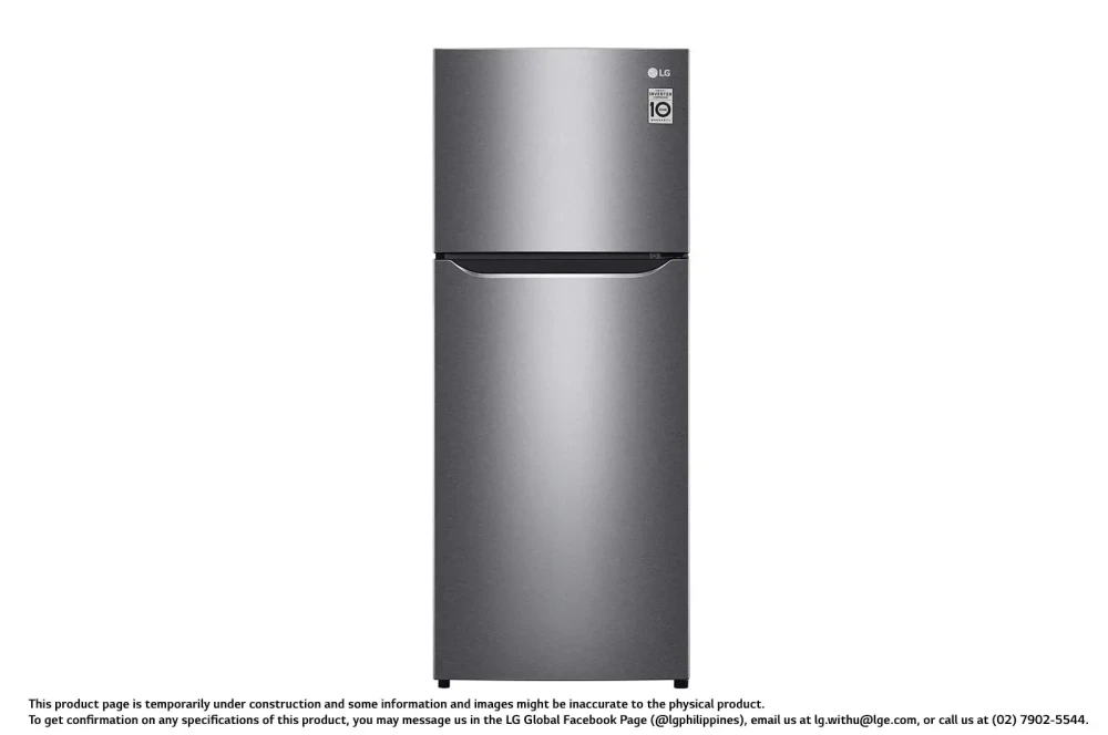 LG 205L Top Freezer Refrigerator (GR-B202SQBB) – Compact, Durable & Energy Efficient