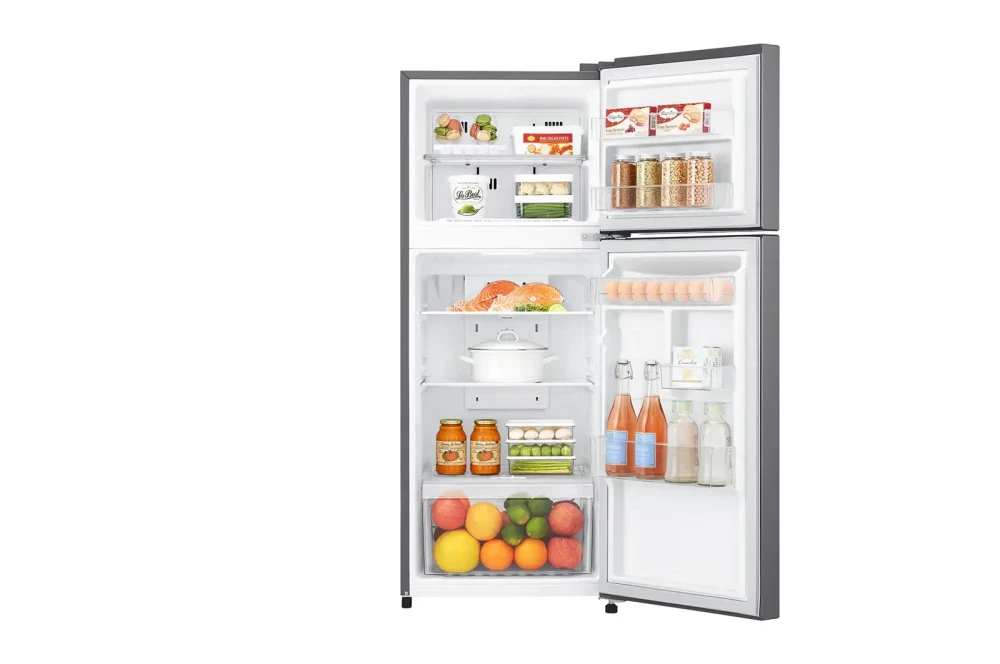 LG 205L Top Freezer Refrigerator (GR-B202SQBB) – Compact, Durable & Energy Efficient