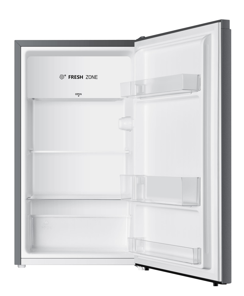 Hisense 91L Glass Door Beverage Cooler (94JC) – Compact Drinks Chiller with LED Light