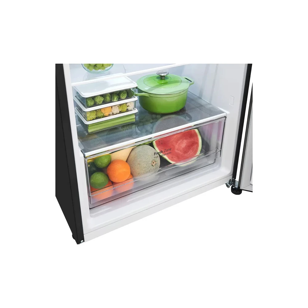 LG 330L Top Freezer Refrigerator (GN-B312PFJB) – Smart Inverter, Door Cooling+, No Frost