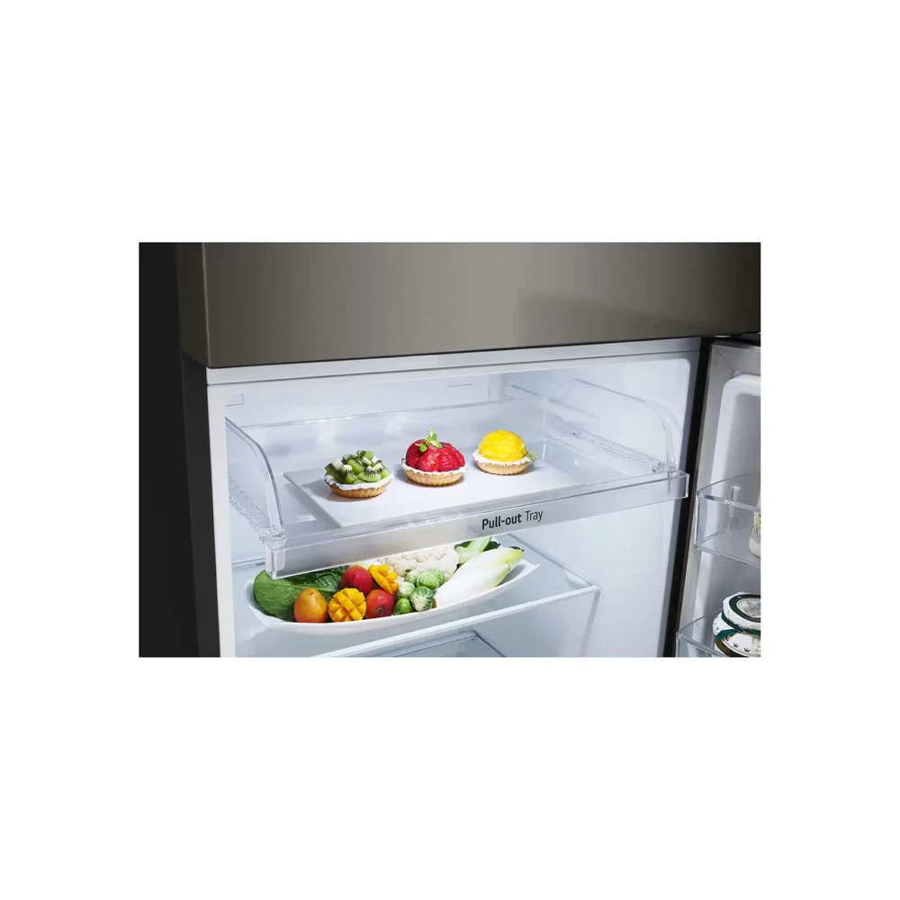 LG 330L Top Freezer Refrigerator (GN-B312PFJB) – Smart Inverter, Door Cooling+, No Frost