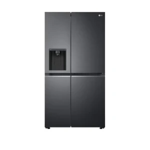 LG 684L Side by Side Refrigerator (GC-J257FQKW) – UVnano® Water Dispenser, Door-in-Door, Smart Inverter