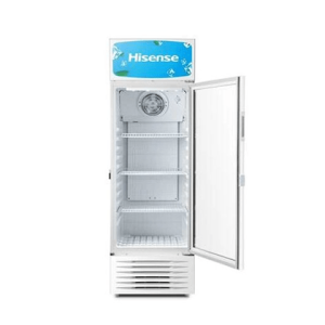 Hisense 282L Showcase Refrigerator (37FC-FL) – Beverage Co | GDE 