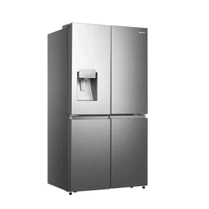 Hisense 541L Cross Door Refrigerator (68WCS) – Large Capacity, Multi Air Flow, Modern Design