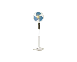 Panasonic F407X 16 inches Standing Fan with Metal 3 Blades – White