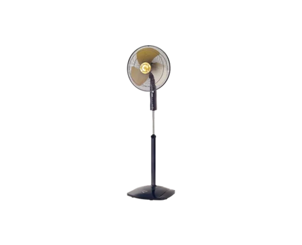 Panasonic F407Y 16 inches Standing Fan with 3 Metal Blades – White