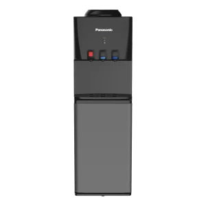 Panasonic WD3320TG Water Dispenser with 3 Tap Output – Steel Black Finish