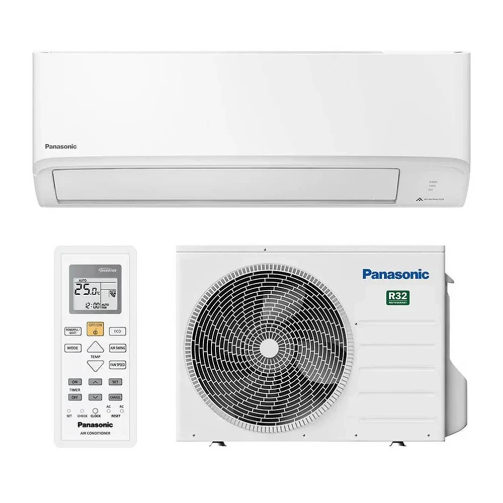 Panasonic YN12XKD 1.5HP Split Air Conditioner with R410 Gas – White