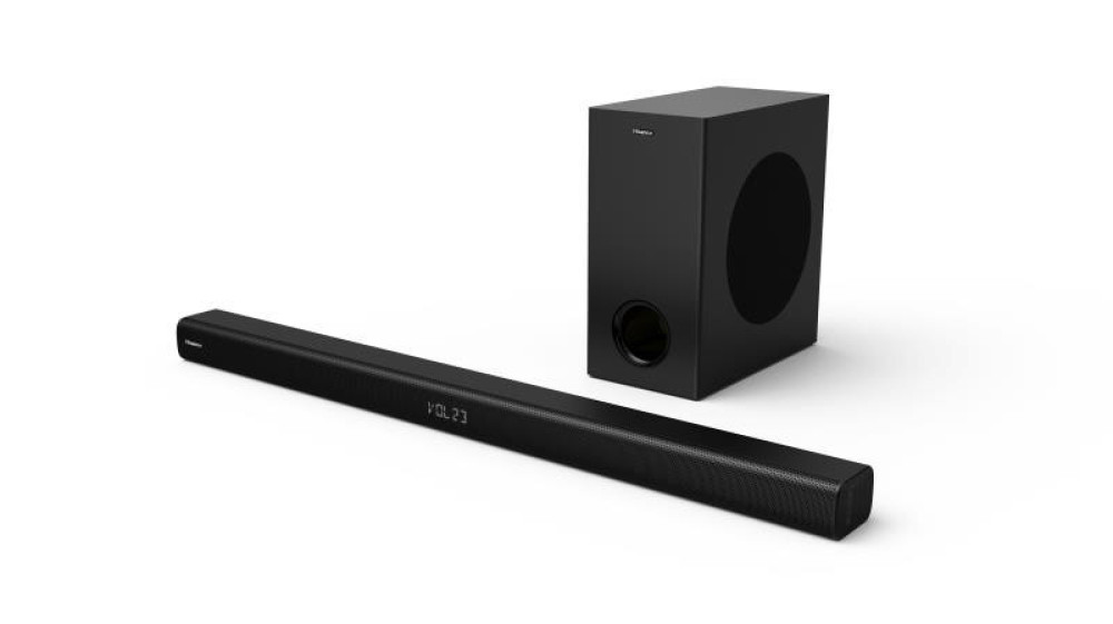 Hisense HS218 2.1ch 200W Soundbar with wireless subwoofer