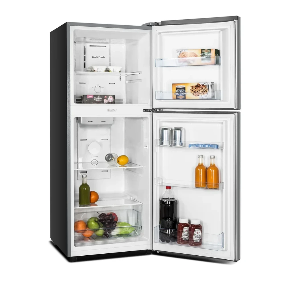 Royal Titan Refrigerator Double Door 250L, Multi-Flow Air system, Energy saving and low noise - RREF250NF