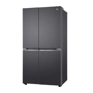 LG 674L Side by Side Refrigerator (GC-B257KQJW) – Matte Black, Convertible, Smart Inverter
