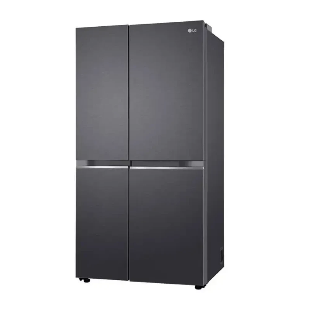 LG 674L Side by Side Refrigerator (GC-B257KQJW) – Matte Black, Convertible, Smart Inverter
