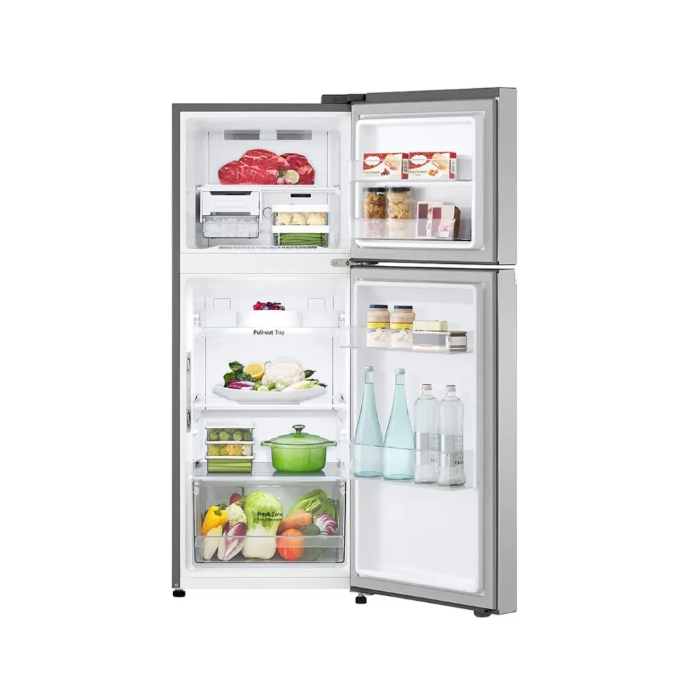 LG 260L Top Freezer Refrigerator (GL-C252SLBB) – Smart Inverter, Door Cooling+, Express Freeze