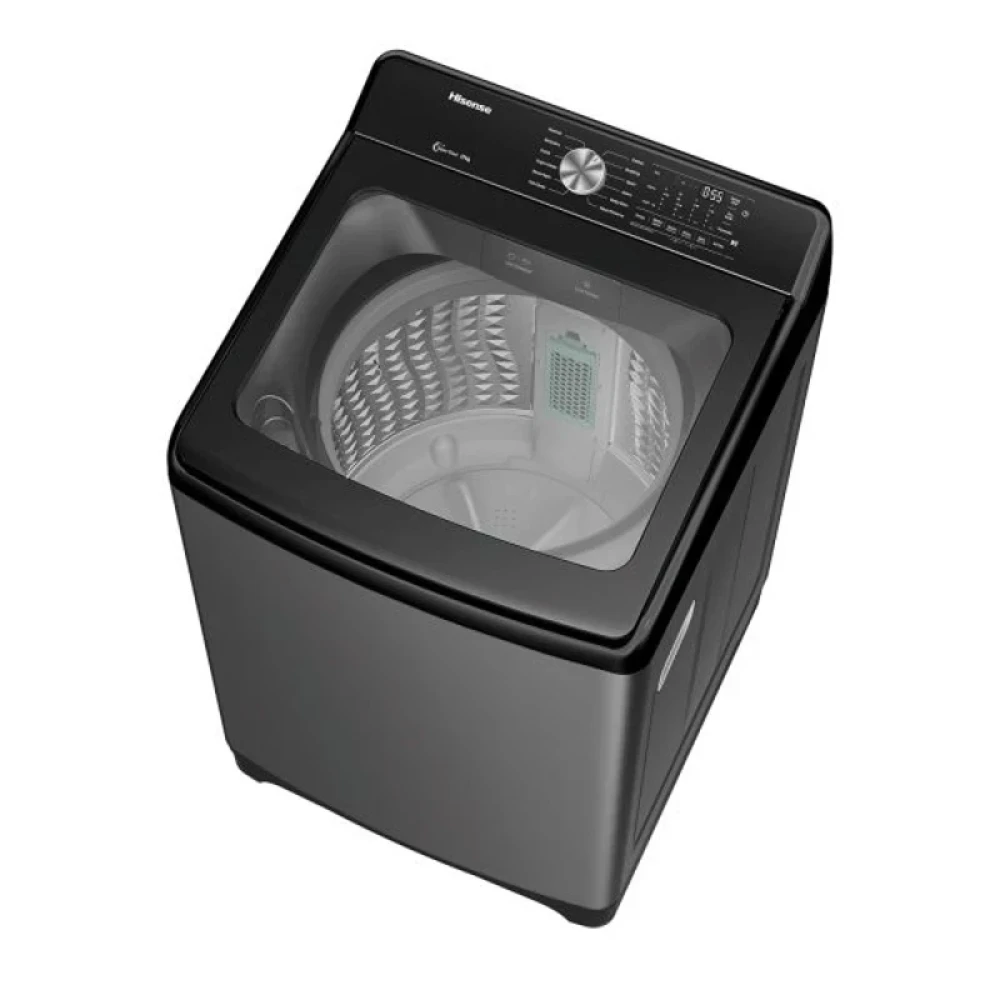 Hisense Top Load 17KG Washing Machine (WT3T1723UB) – Large Capacity, Powerful Wash