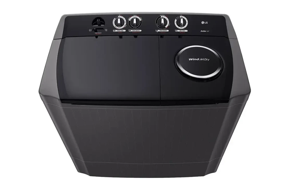 LG Top Load Twin Tub 18KG Washing Machine (1861RWNT) – Extra-Large Family Laundry Solution