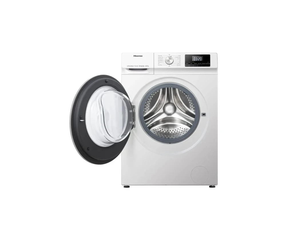 Hisense Front Load Wash & Dry 10/6KG Washing Machine (WDQY1014T) – Compact & Efficient Laundry Solution