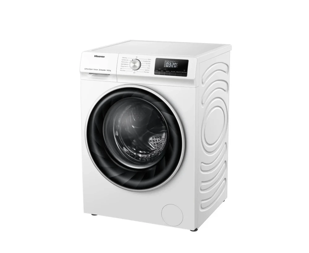 Hisense Front Load Wash & Dry 10/6KG Washing Machine (WDQY1014T) – Compact & Efficient Laundry Solution