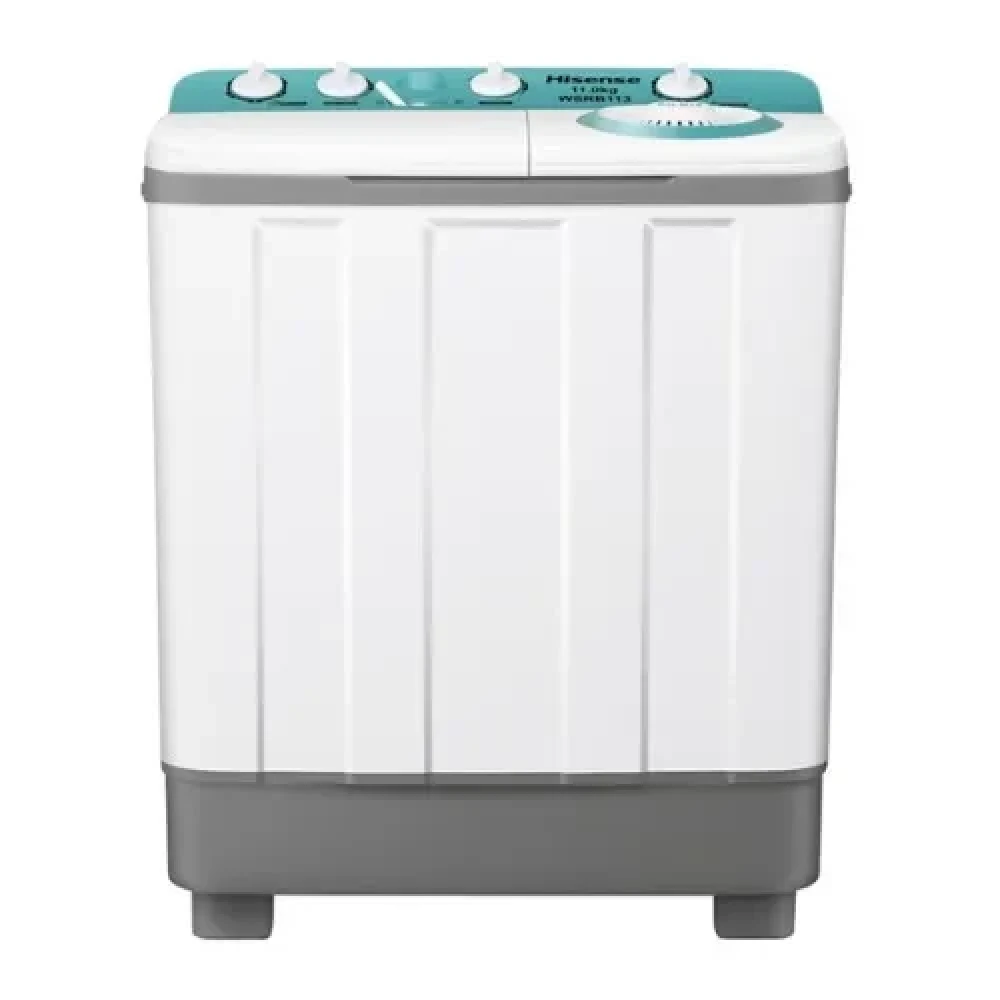 Hisense Top Load 11KG Washing Machine (WSRB113) – Powerful & Reliable Laundry Solution