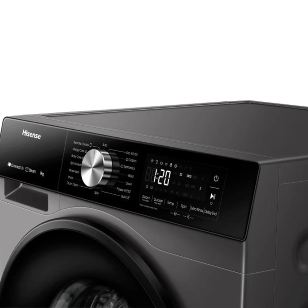 Hisense Front Load Wash & Dry 10.5/6KG Washing Machine (WD3S1043BT) – Compact & All-in-One Laundry