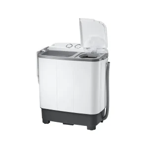 LG Top Load Twin Tub 6KG Washing Machine (WP-710RD) – Compact & Time-Saving Laundry