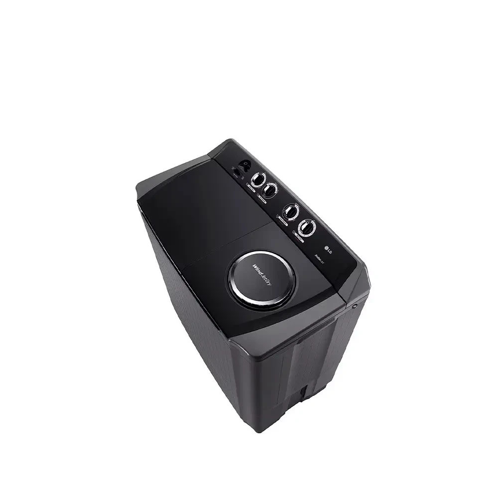 LG Top Load Twin Tub 7KG Washing Machine (P861RONT) – Durable & Efficient Laundry