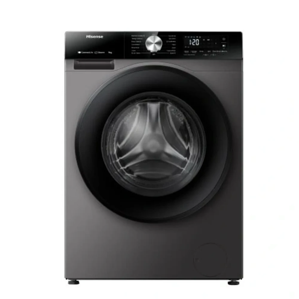 Hisense 10.5KG Front Load Washing Machine (WF3S1043BT) – Inverter, Steam Wash & Smart Control