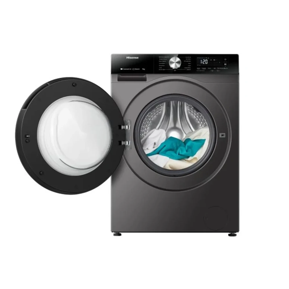 Hisense 10.5KG Front Load Washing Machine (WF3S1043BT) – Inverter, Steam Wash & Smart Control