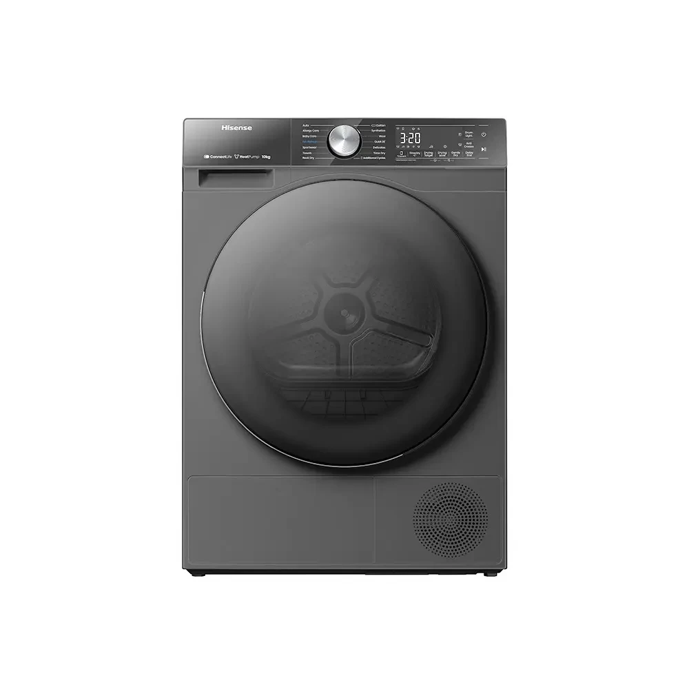 Hisense 10KG Front Load Dryer (DH7S107BB) – Heat Pump, Energy Efficient & Smart Control