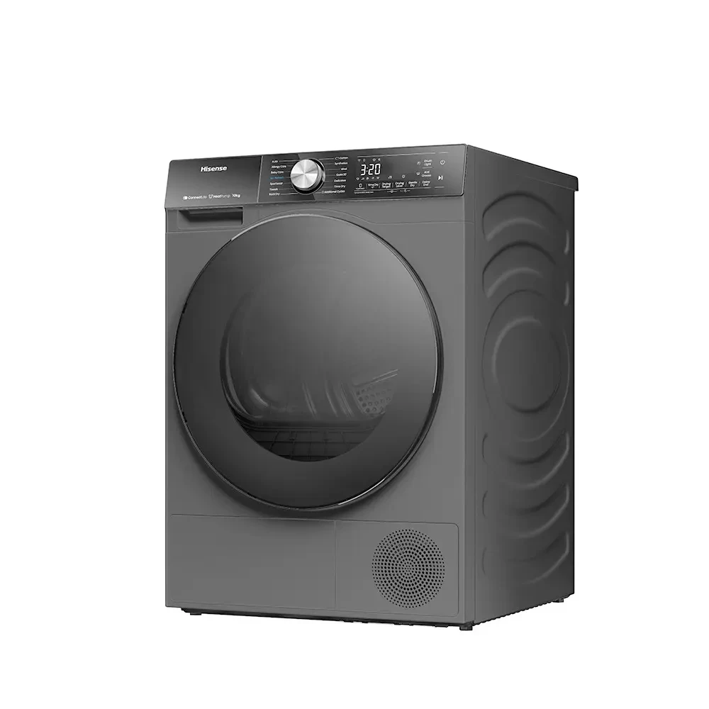 Hisense 10KG Front Load Dryer (DH7S107BB) – Heat Pump, Energy Efficient & Smart Control