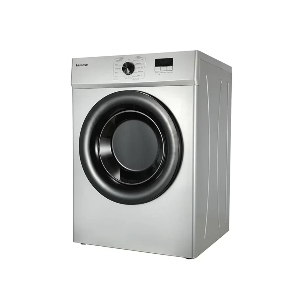 Hisense 8KG Dryer (DV1W801US) – Efficient Drying, Gentle Care & Modern Design