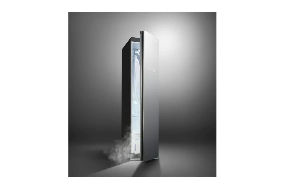 LG Styler S3MFC Essence Mirrored Finish Steam Clothing Care System with SmartThinQ™