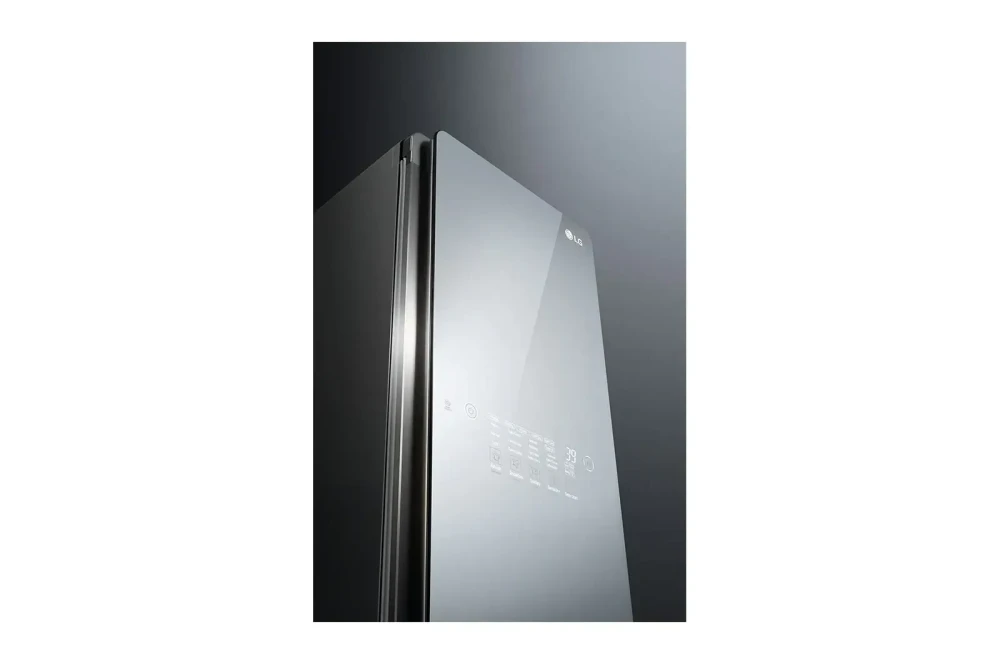LG Styler S3MFC Essence Mirrored Finish Steam Clothing Care System with SmartThinQ™