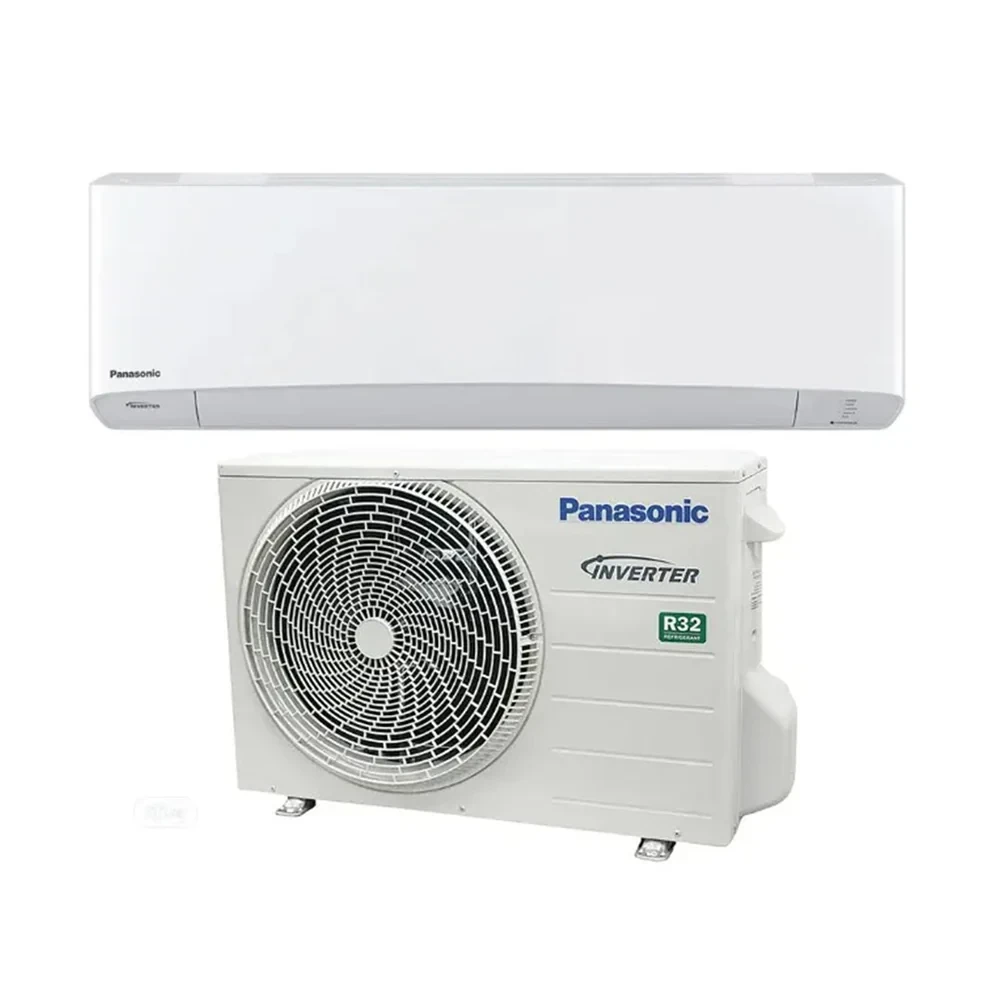 Panasonic 1.5HP Inverter Split Air Conditioner CS US12ZKD 12000BTU LVS Smart Shower Cooling Blue Fin Copper