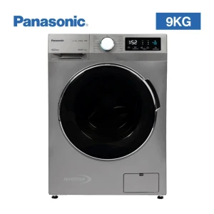 Panasonic 9KG Inverter Front Load Washing Machine NA-18MG1LAS – 1400rpm, ActiveFoam, Gentle Abaya Wash