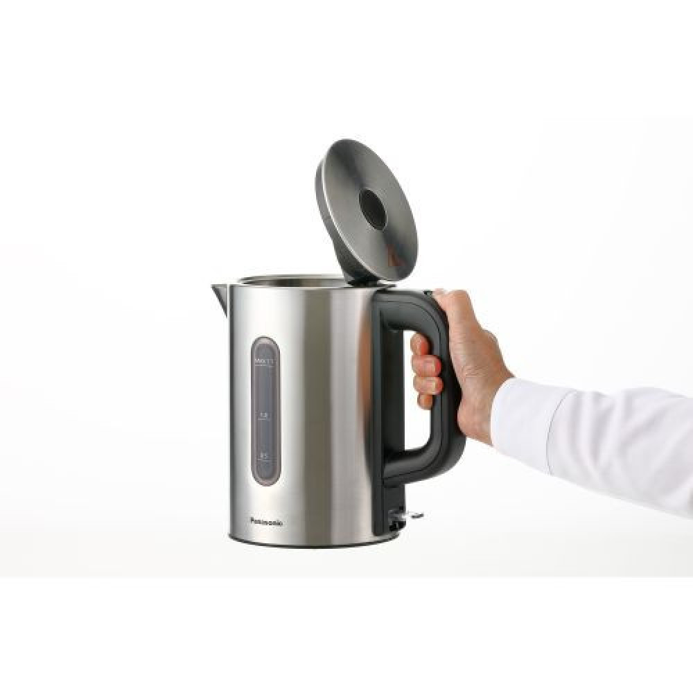 Panasonic Electric Kettle 1.7L NC-K301STB - Stainless Steel