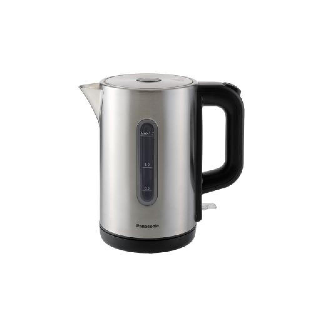 Panasonic Electric Kettle 1.7L NC-K301STB - Stainless Steel