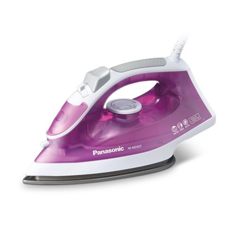 Panasonic NI-M250TPTH Steam Iron – Powerful Steam For Tough Wrinkles