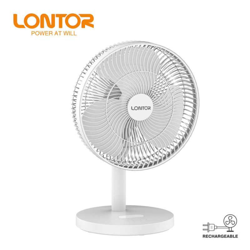 LONTOR 12INCH RECHARGEABLE CTL-CF026-12